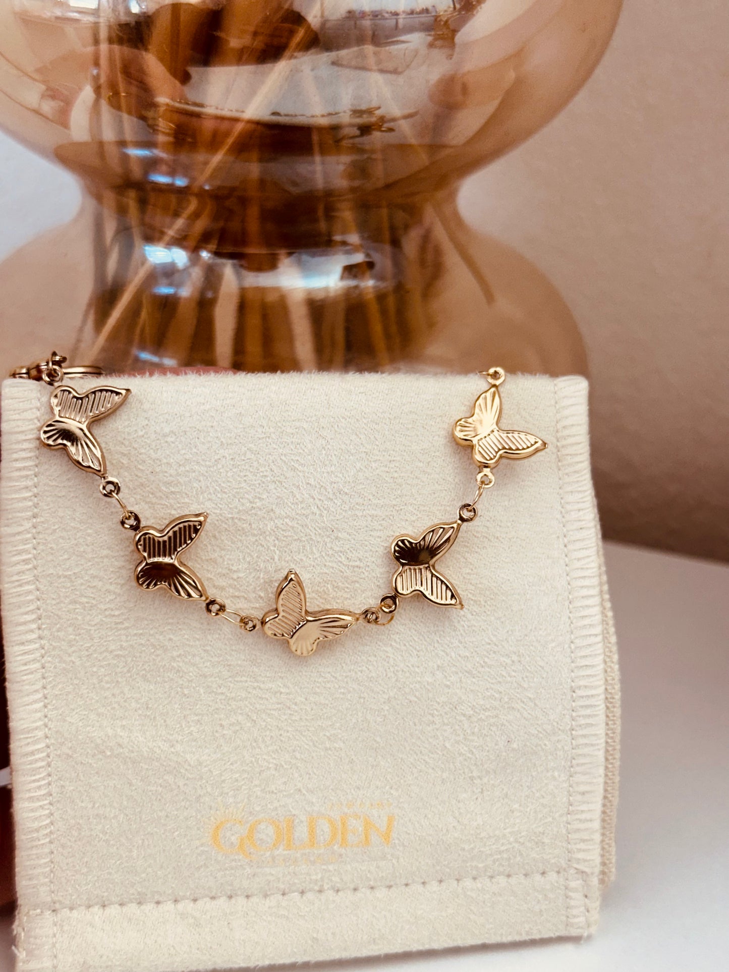 Butterfly necklace