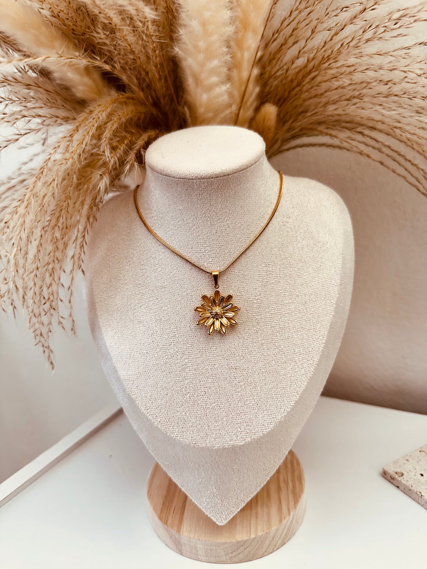 Sunflower Necklace