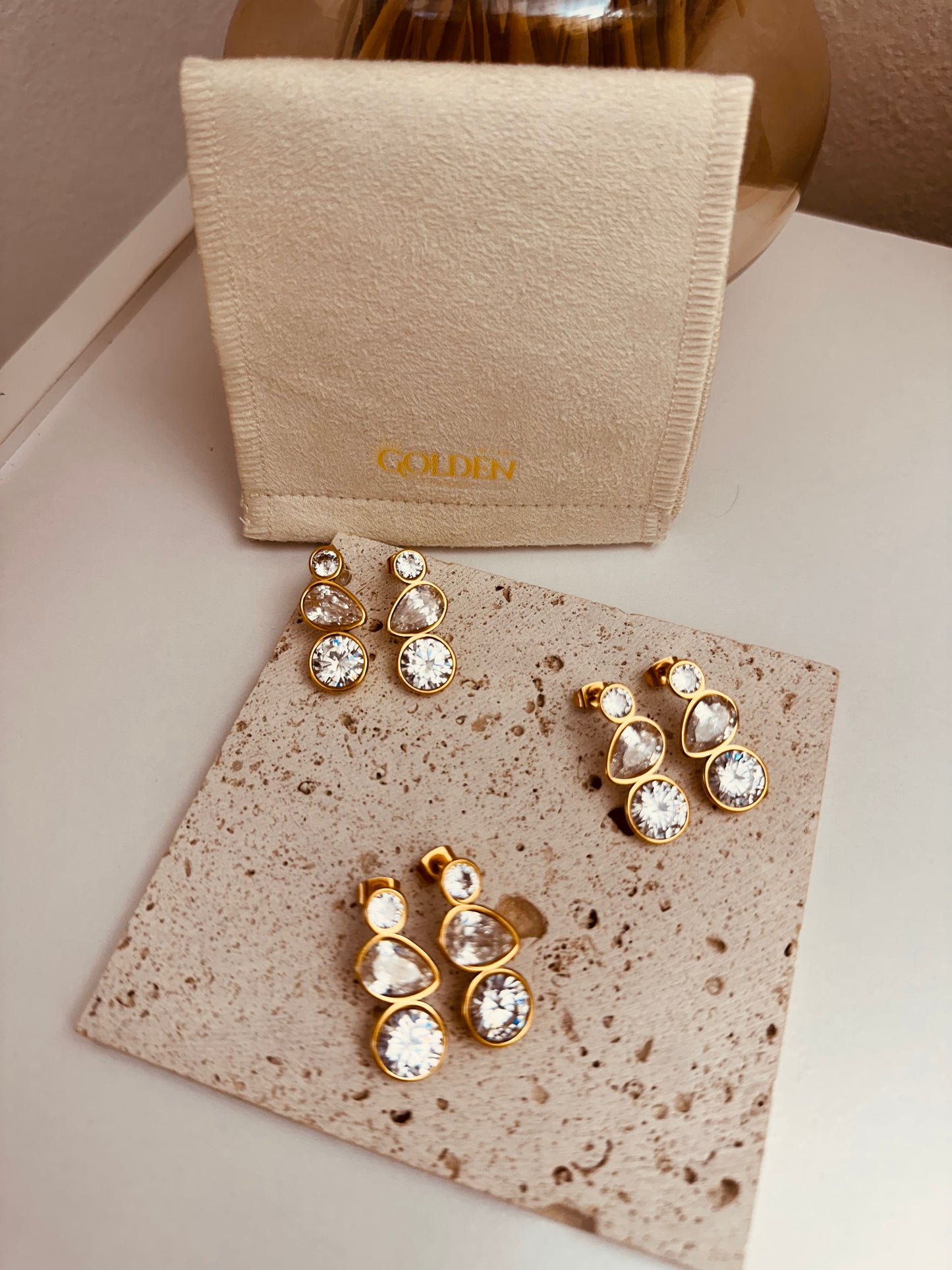 Esmeralda Earrings