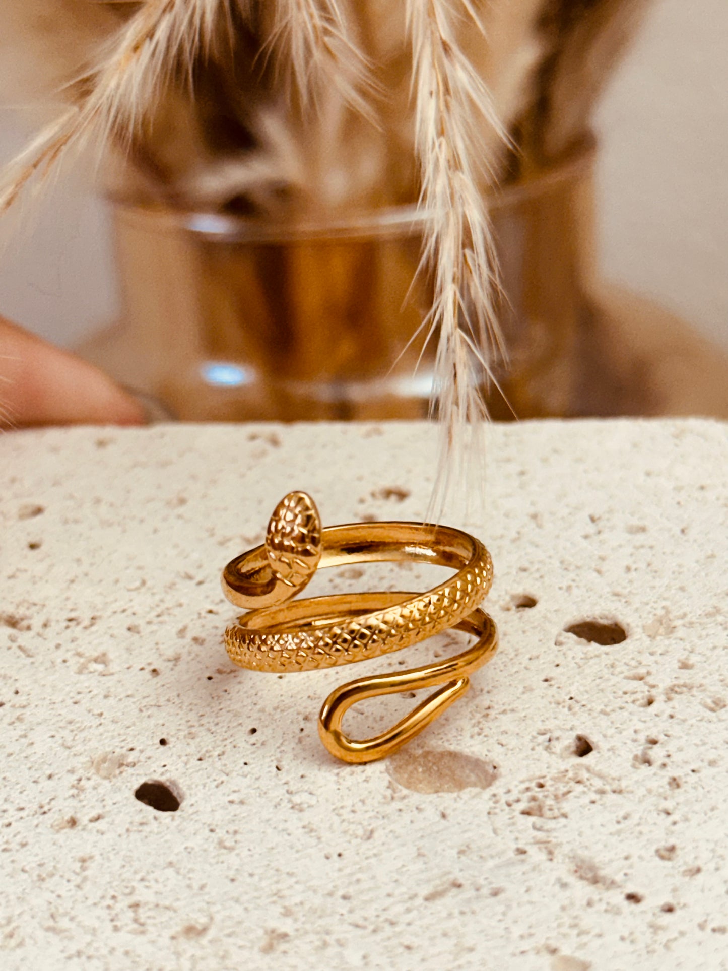 Snake Ring