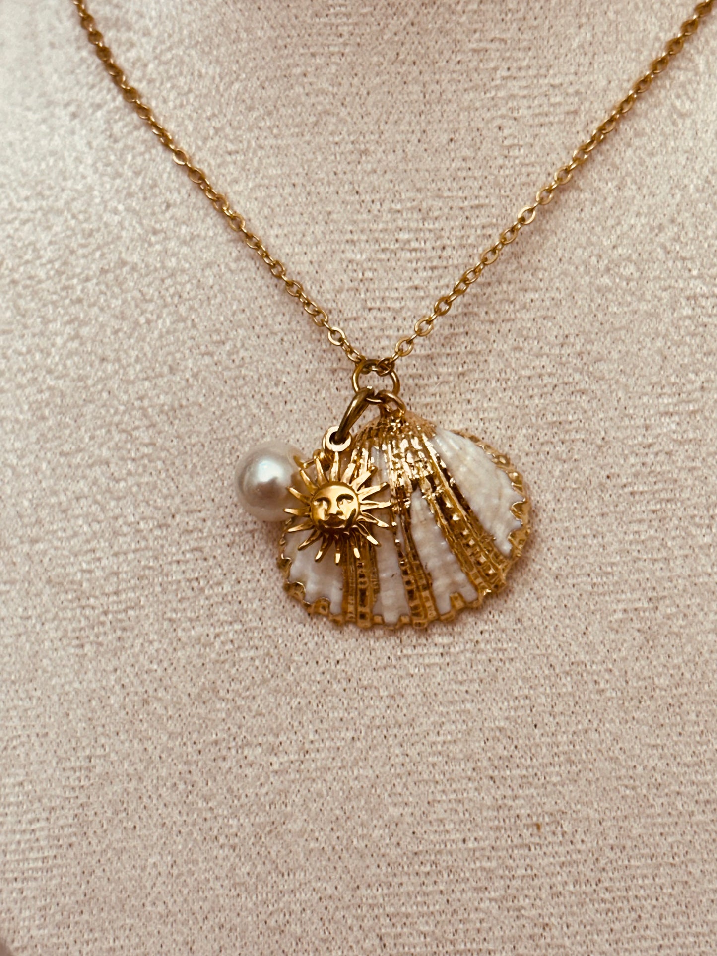 Golden Tide Necklace