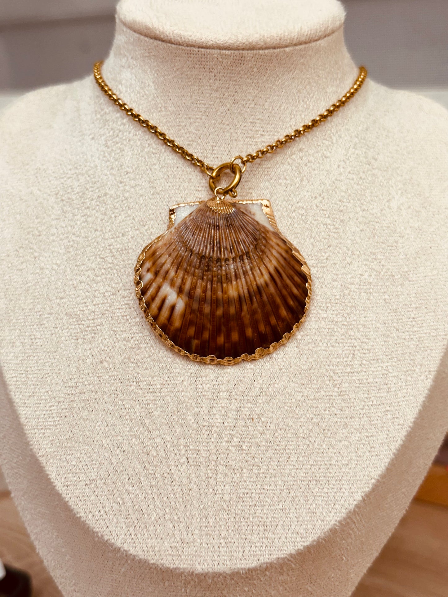 Seashells Necklace