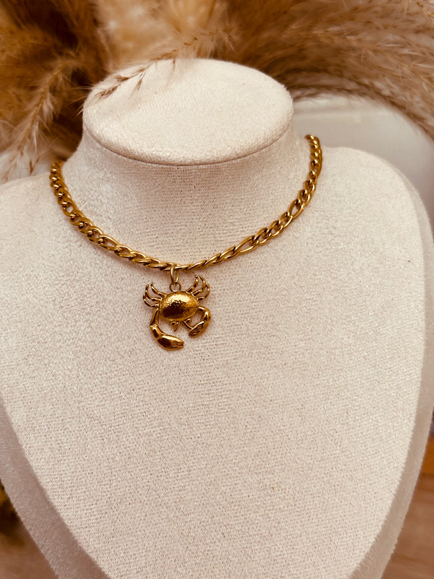 Crab Necklace