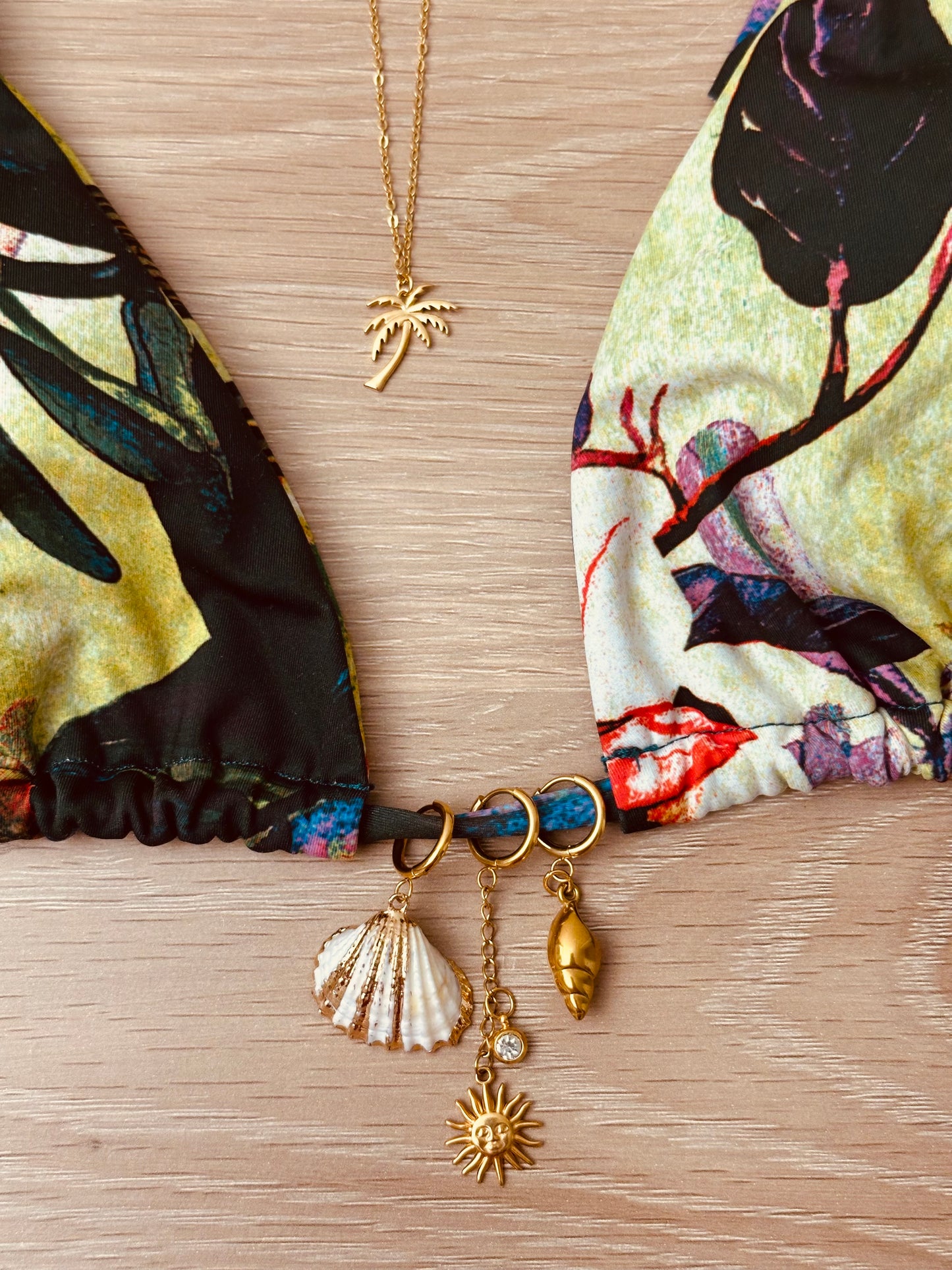 Bikini charms