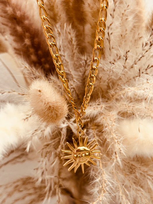 Sunburn Necklace