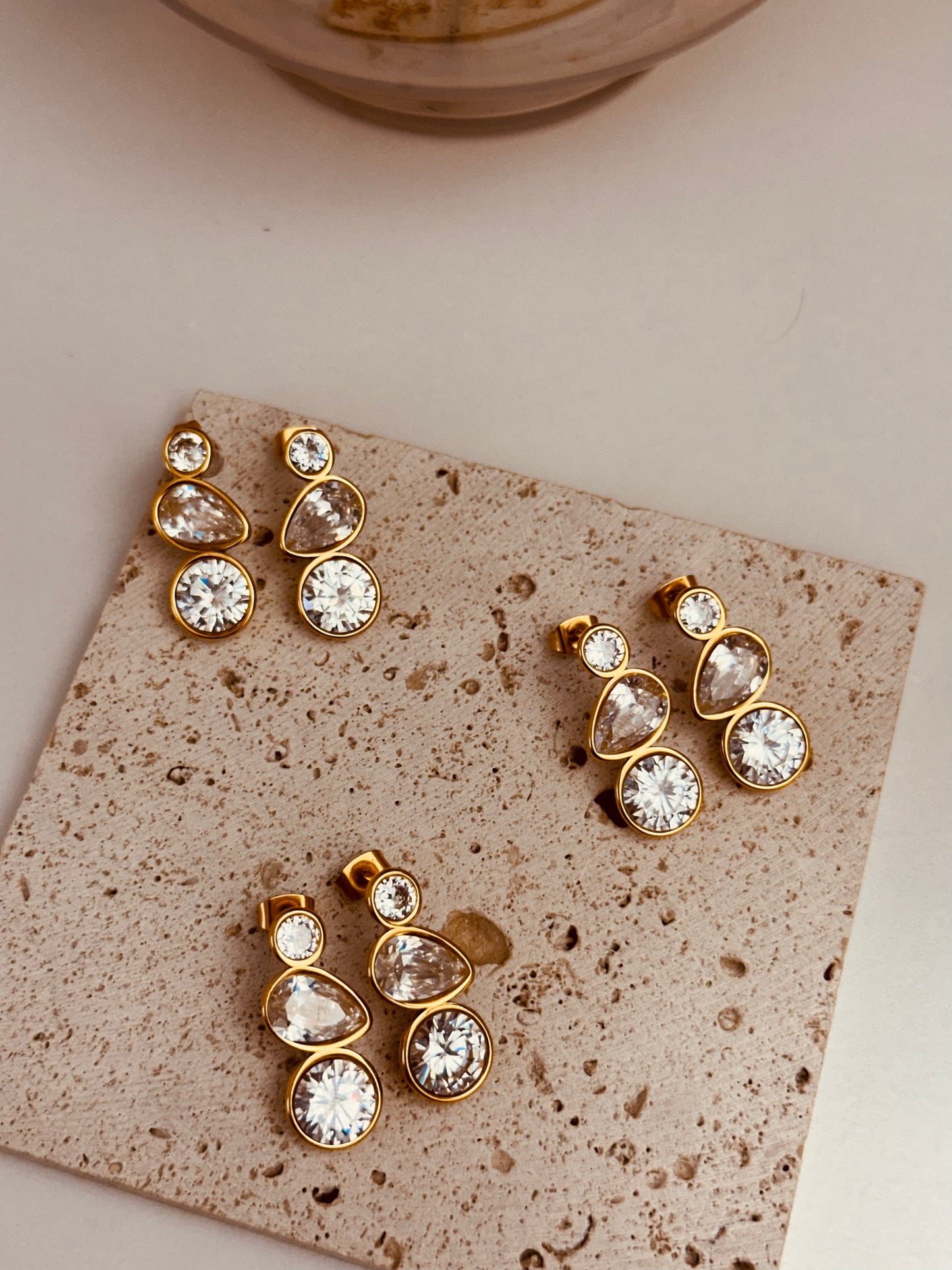 Esmeralda Earrings